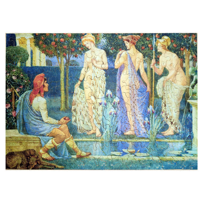 1014-54 The Judgement of Paris, Walter Crane, 1909