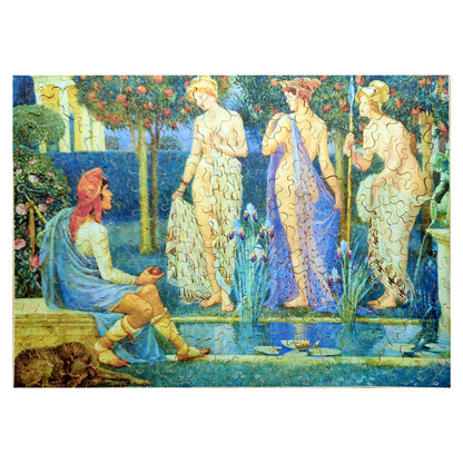 1014-54 The Judgement of Paris, Walter Crane, 1909