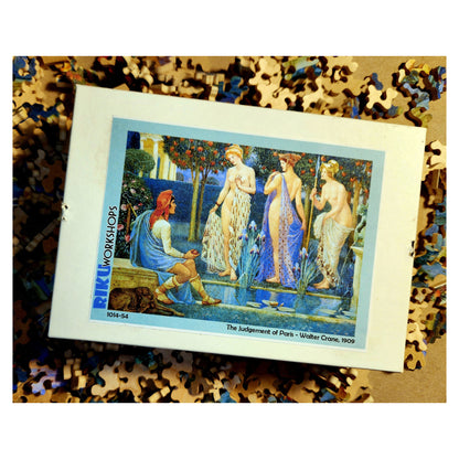 1014-54 The Judgement of Paris, Walter Crane, 1909