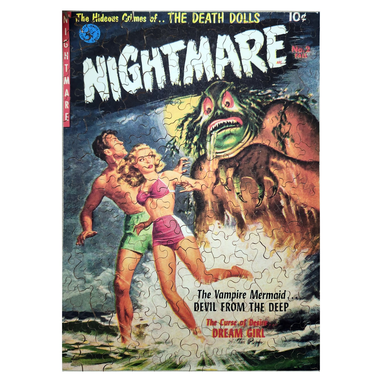 1014-55 Nightmare #2, Ziff Davis 1952