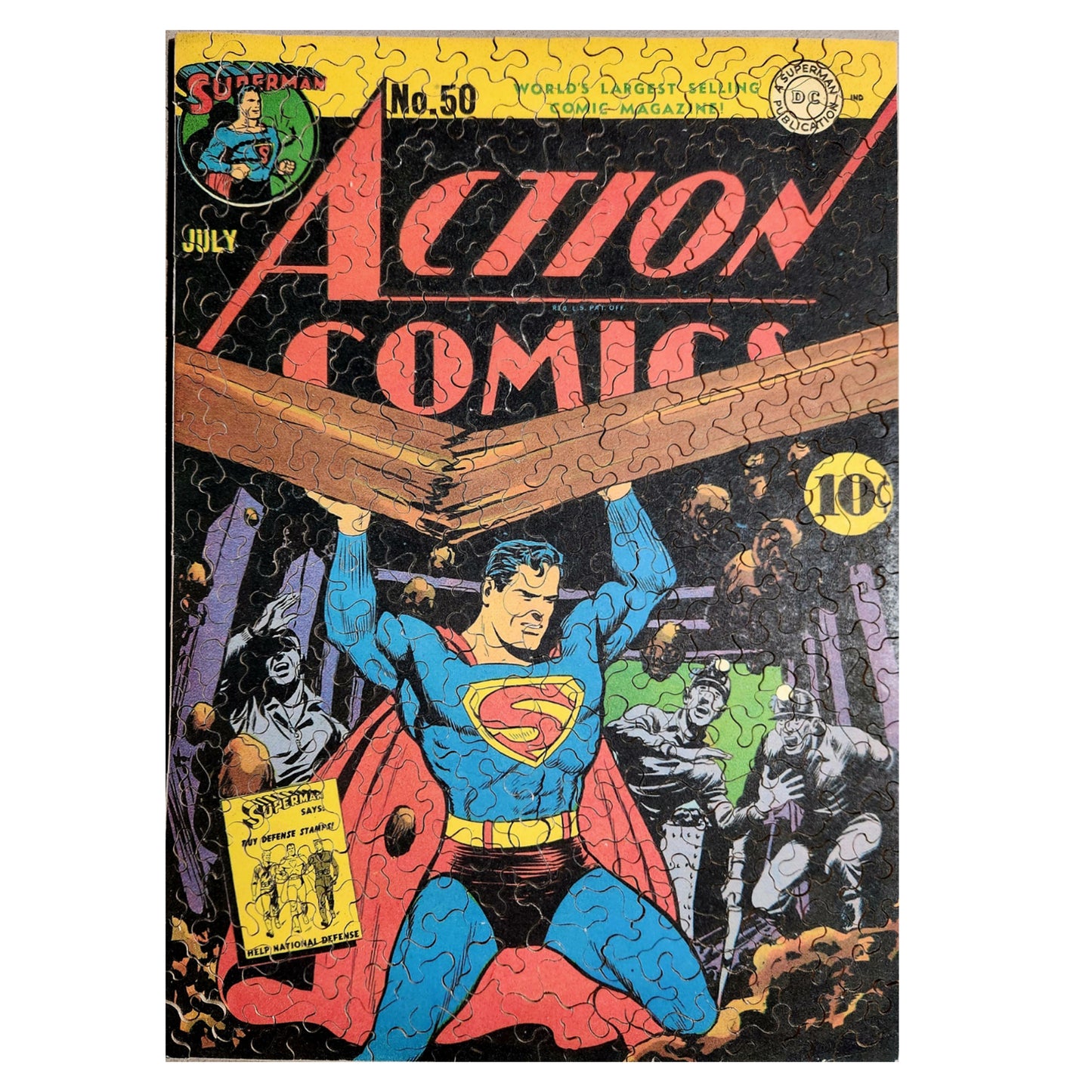 1014-73 Action Comics 50 - DC 1942