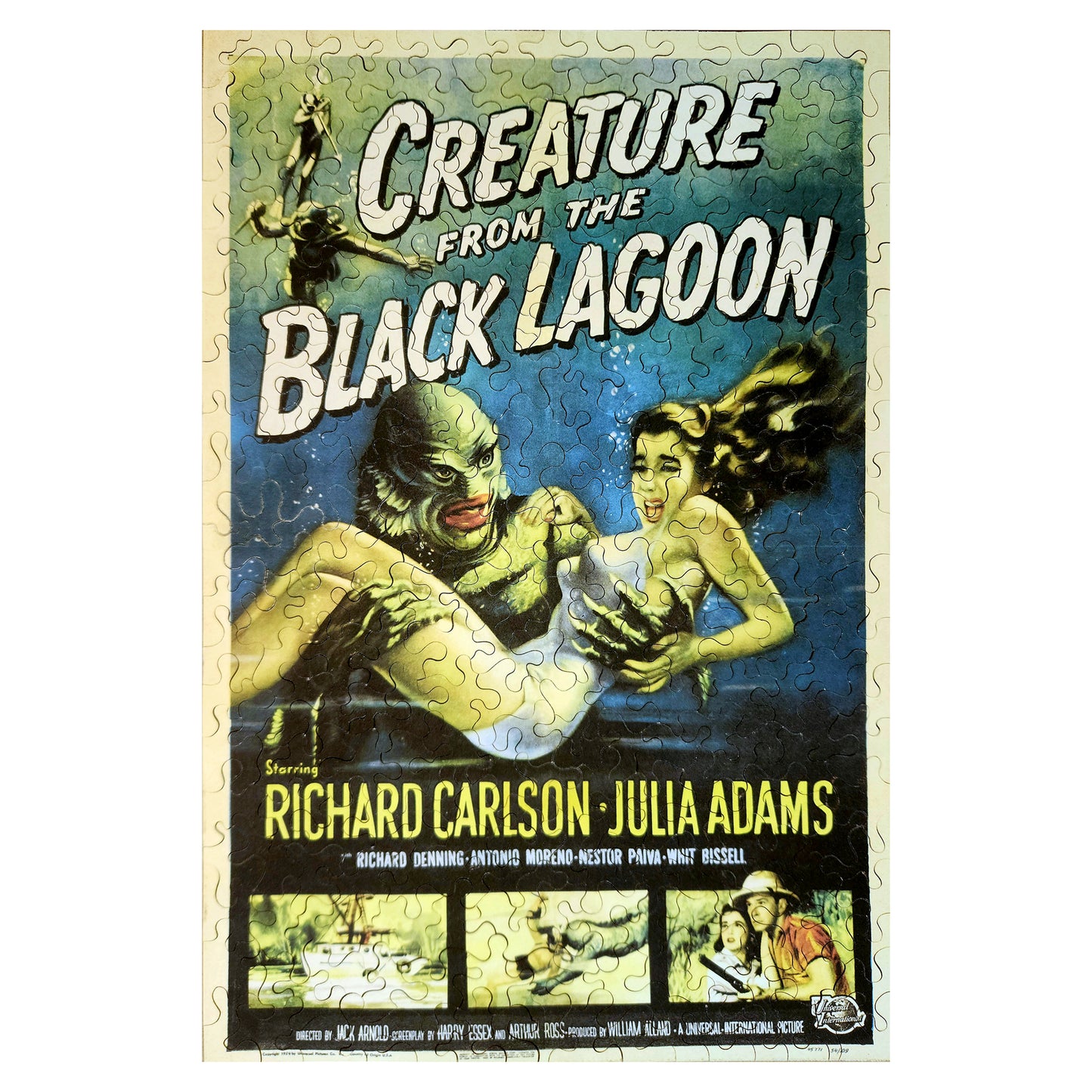 1015-102 Creature From The Black Lagoon  - 1954, Universal