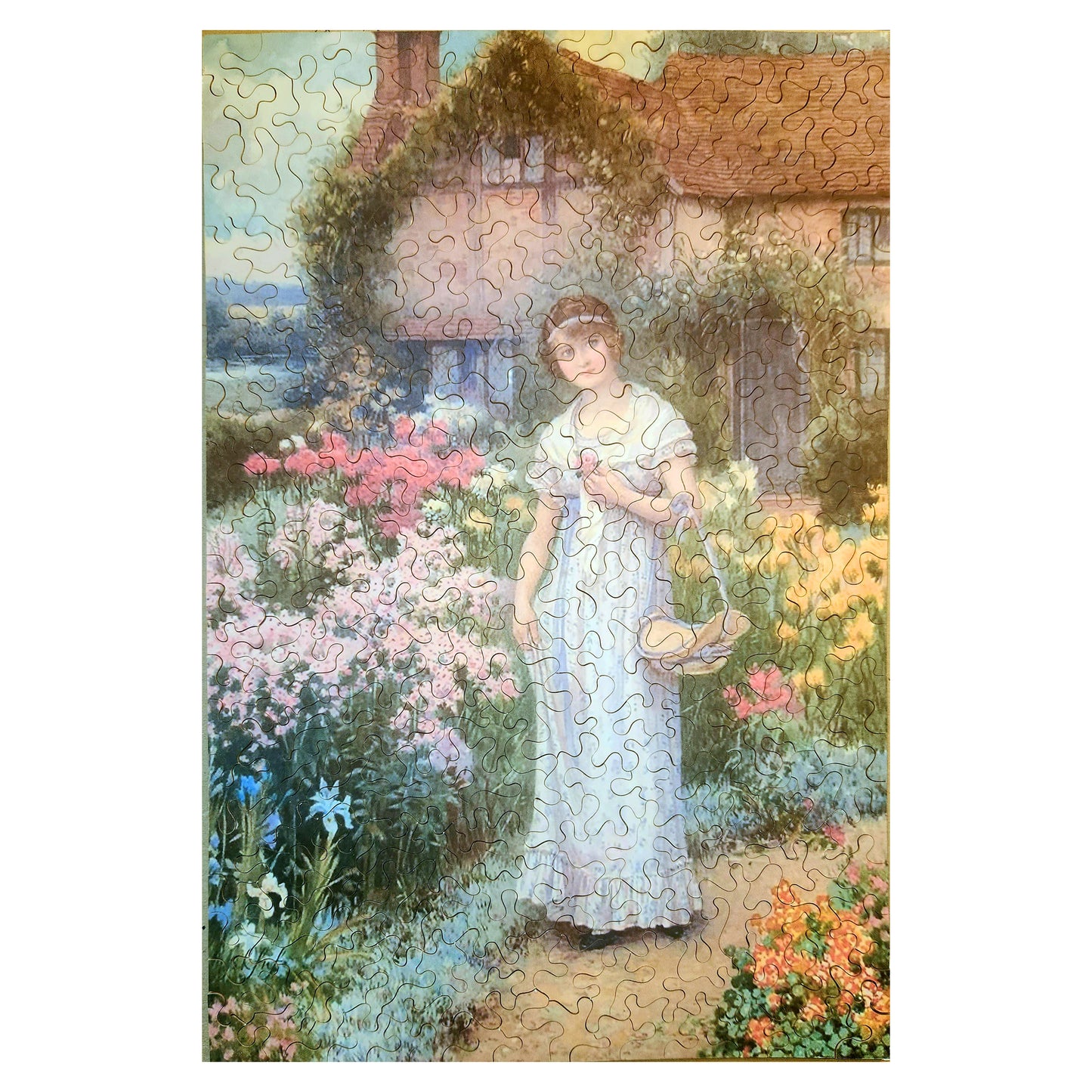 1015-114 The Old Manse Garden - William Affleck