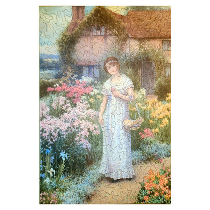 1015-114 The Old Manse Garden - William Affleck