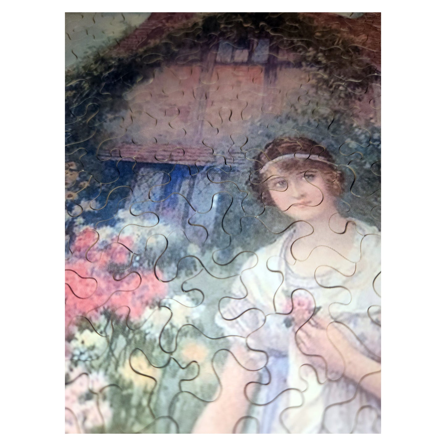 1015-114 The Old Manse Garden - William Affleck