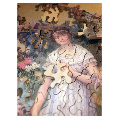 1015-114 The Old Manse Garden - William Affleck