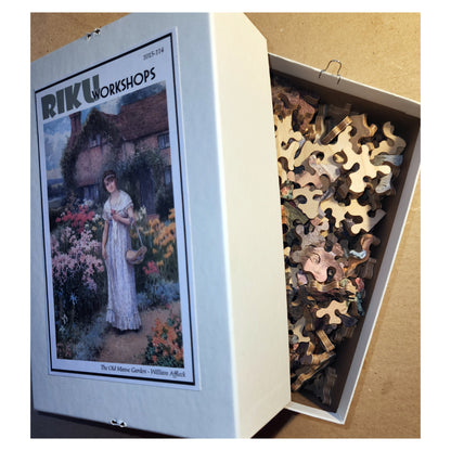 1015-114 The Old Manse Garden - William Affleck