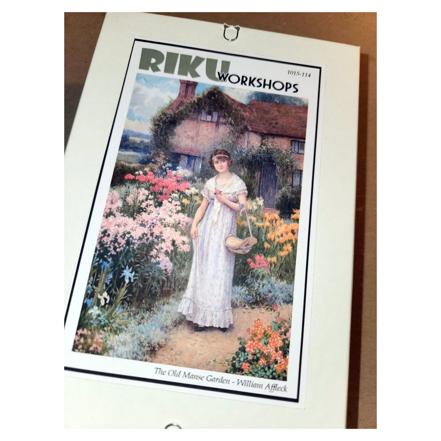 1015-114 The Old Manse Garden - William Affleck