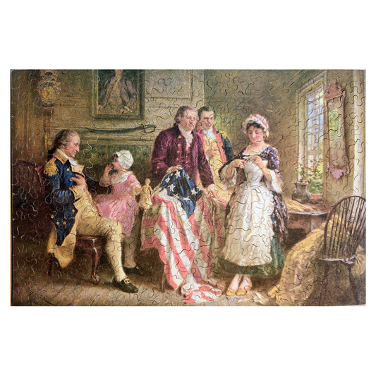 1015-156 Betsy Ross 1777 - Jean Leon Gerome Ferris