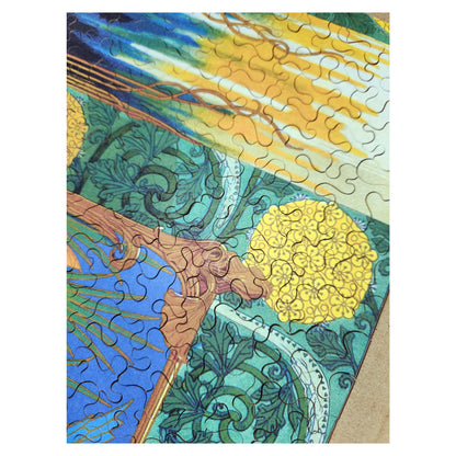 1015-218 Snails and Kingfisher, 1897 - Maurice Verneuil