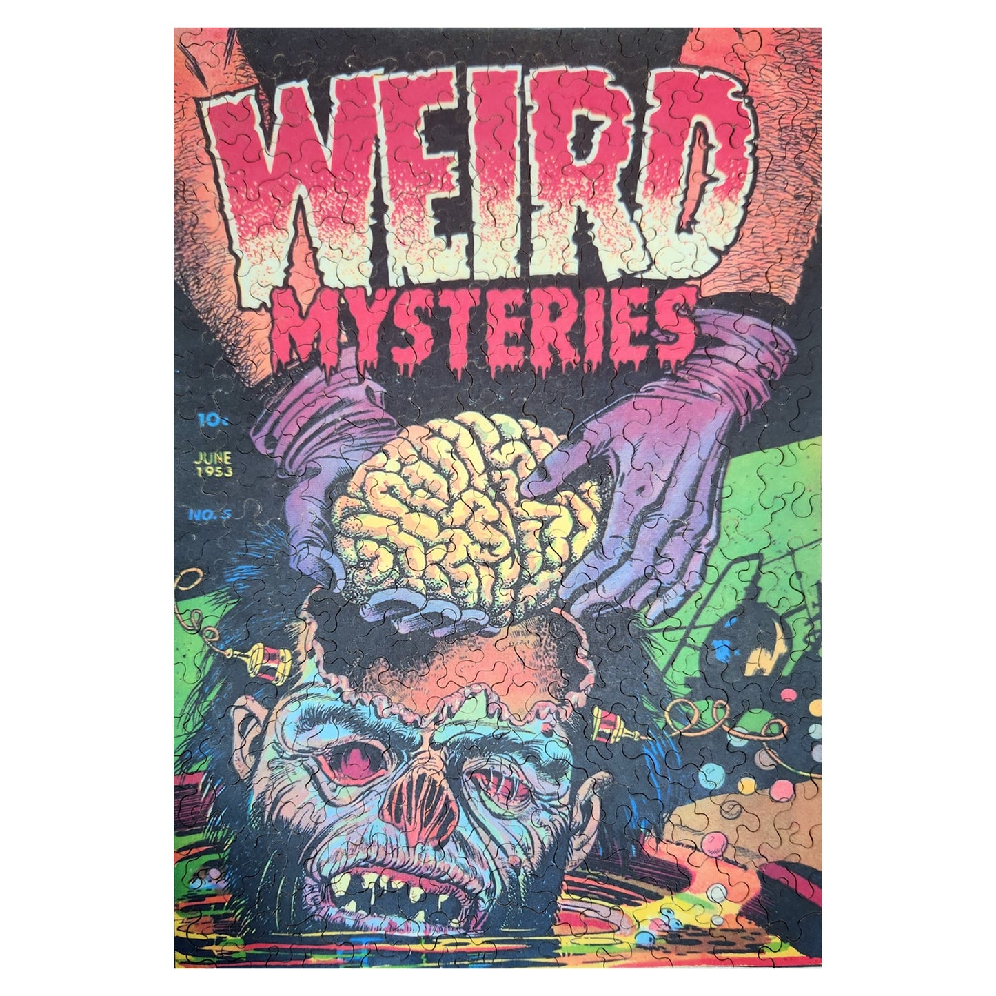 Weird Mysteries 5 - Gilmore Publ. 1954