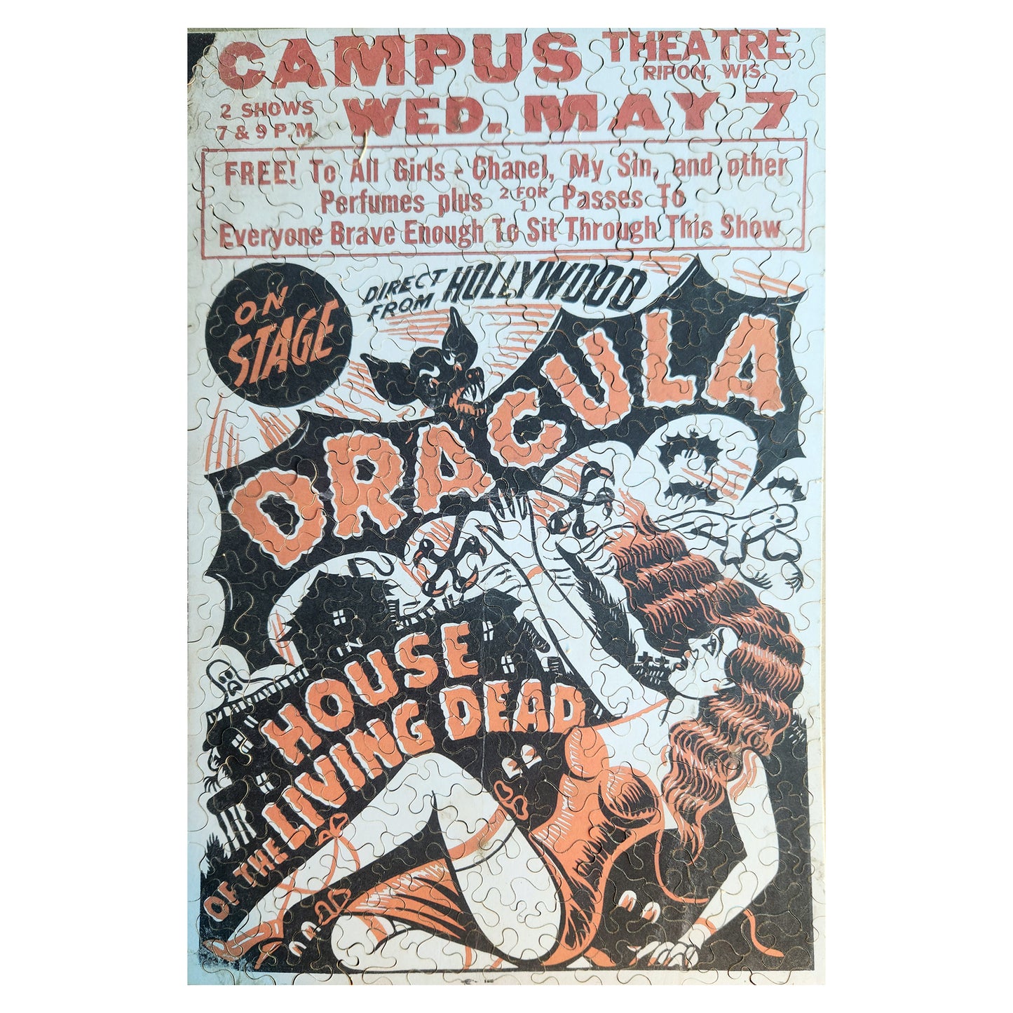 1015-277 On Stage, Direct From Hollywood