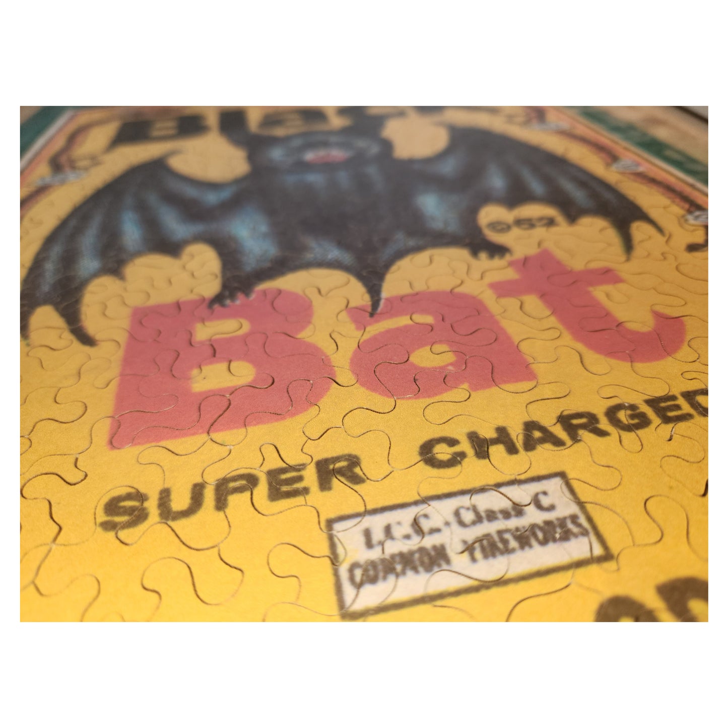 Black Bat Super Charged Flashlight Crackers