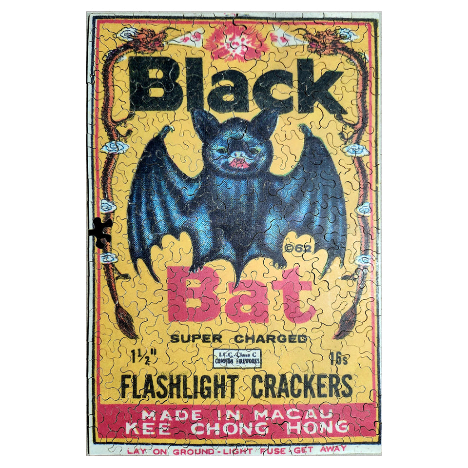 Black Bat Super Charged Flashlight Crackers