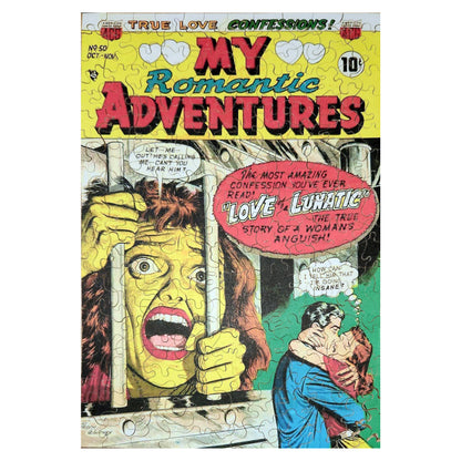 1015-29 My Romantic Adventures #50, 1954