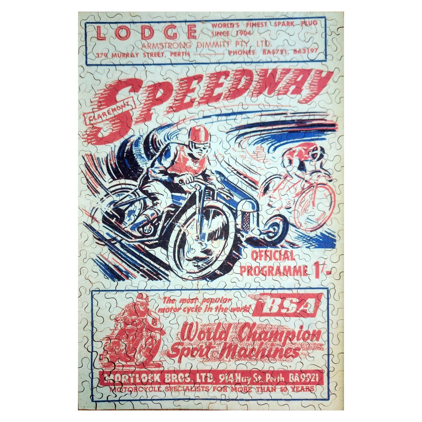 1015-299 Claremont Speedway, Perth Australia