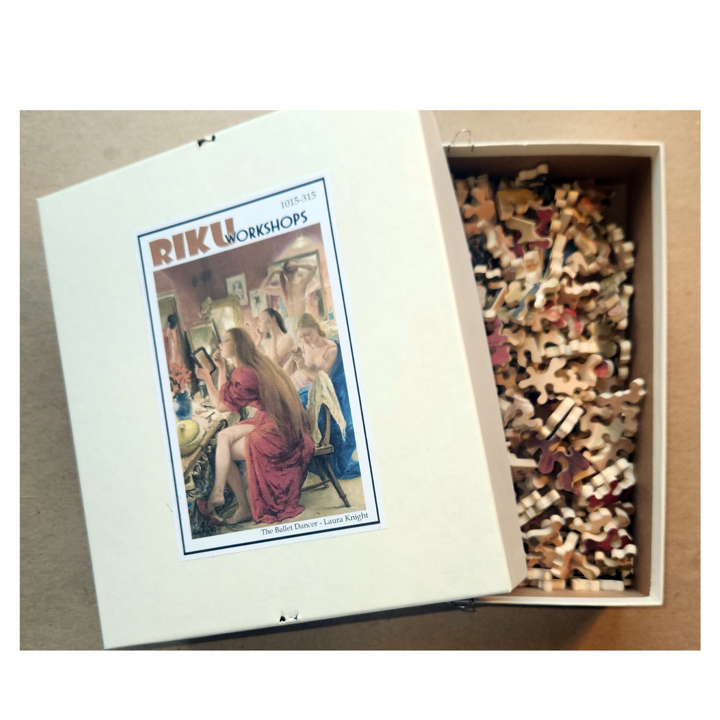 1015-315 Ballet Dancer - Laura Knight