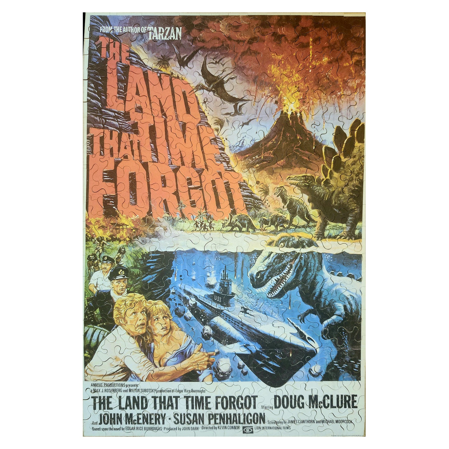 1015-392 The Land That Time Forgot