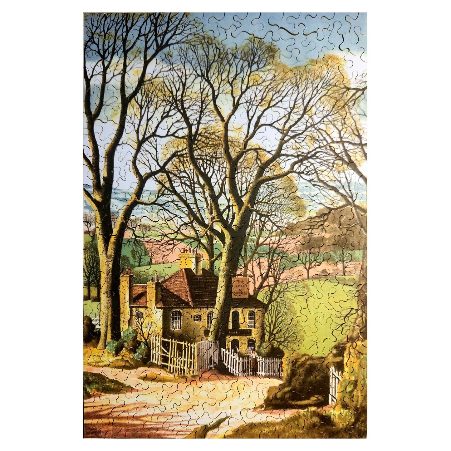 1015-470 Harrow Weald; Happy Scenes of Cheer Again - Patrick J. MacIntosh