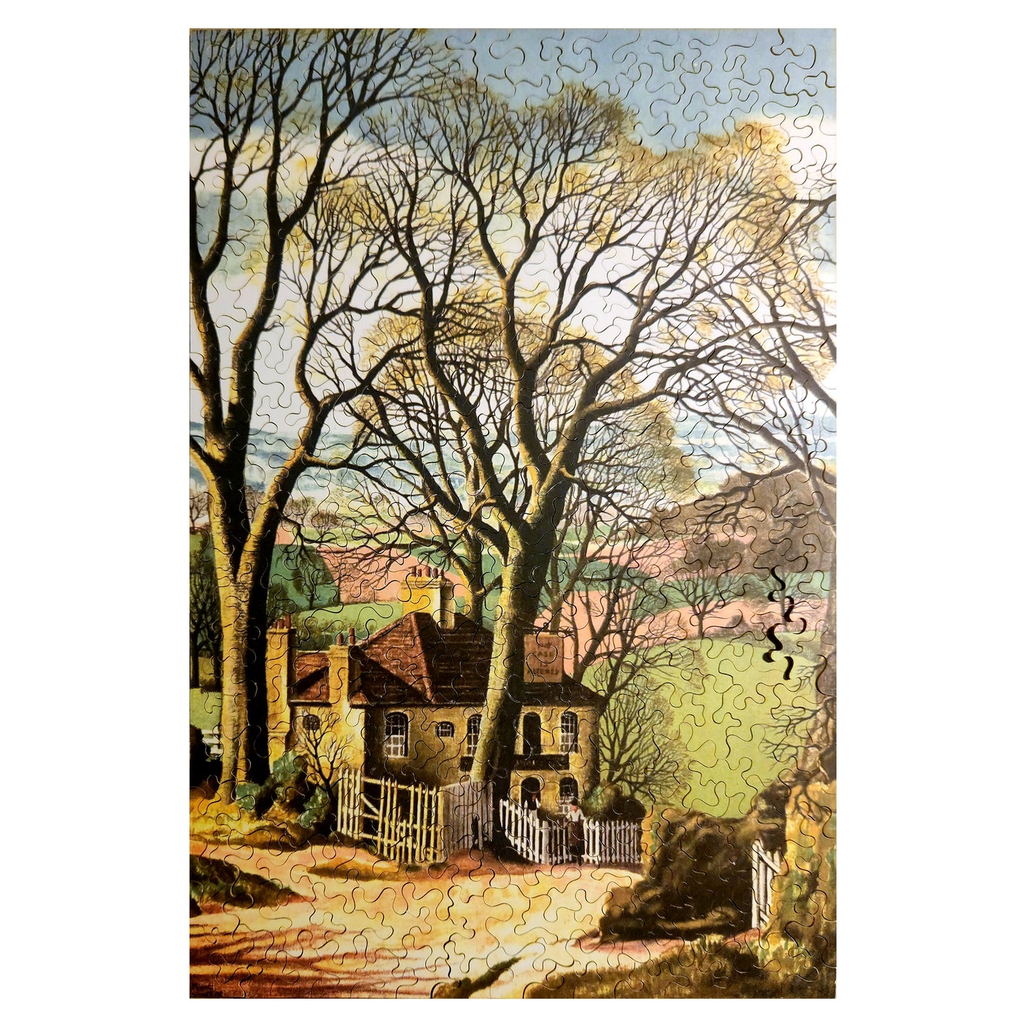 1015-470 Harrow Weald; Happy Scenes of Cheer Again - Patrick J. MacIntosh