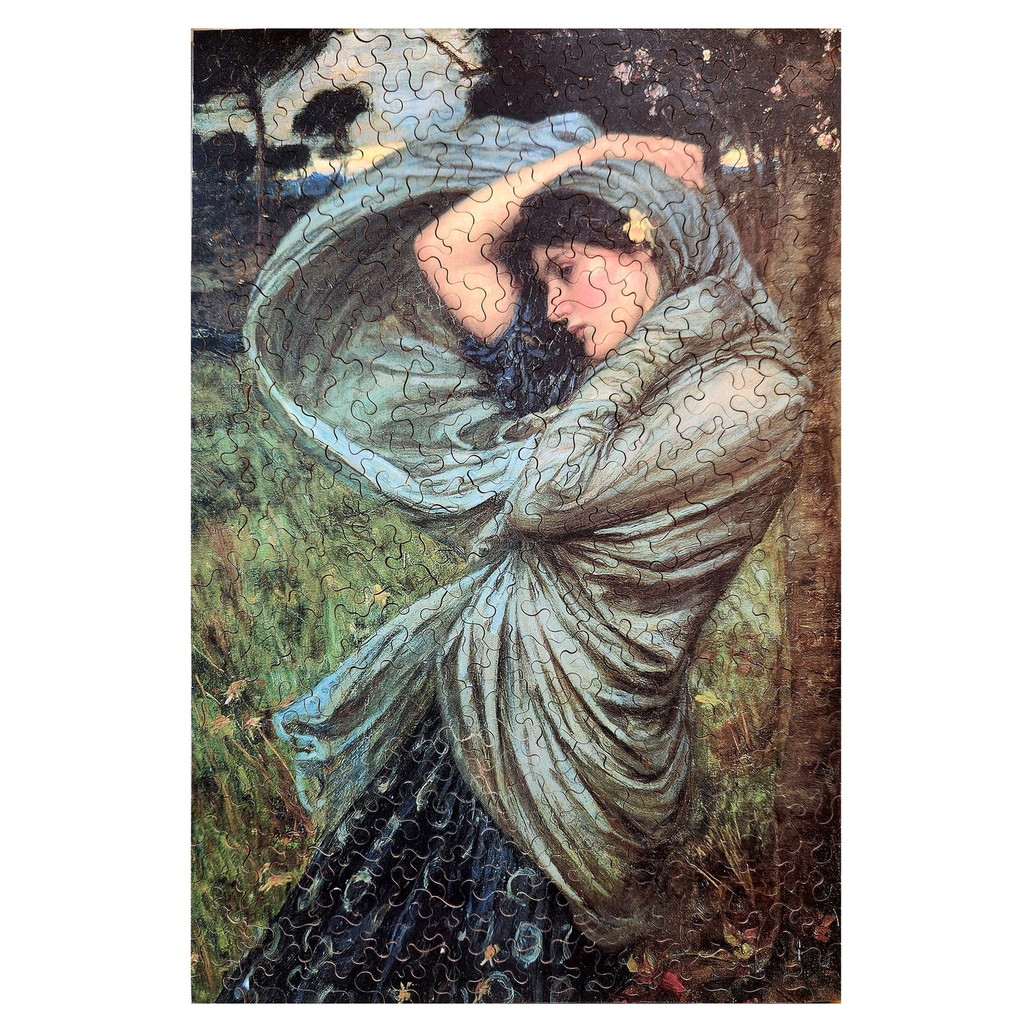 1015-607 Boreas - J. W. Waterhouse 1903