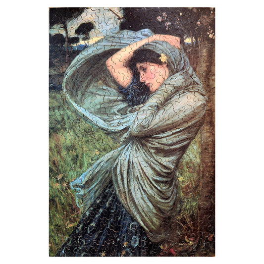 1015-607 Boreas - J. W. Waterhouse 1903
