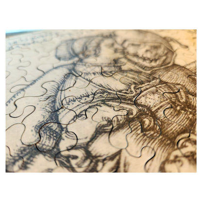 1015-82 Death and a Woman, 1547 - Hans Sebold Beham