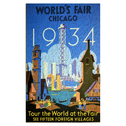 1016-101 World's Fair Chicago 1934 - 15 Foreign Villages