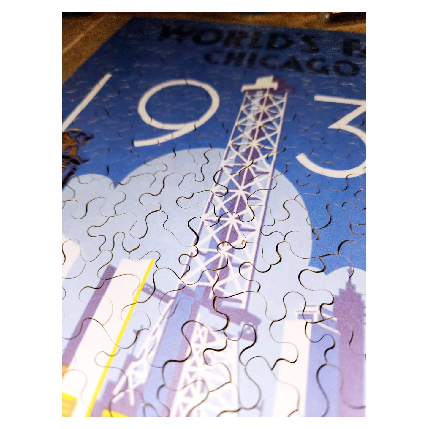 1016-101 World's Fair Chicago 1934 - 15 Foreign Villages