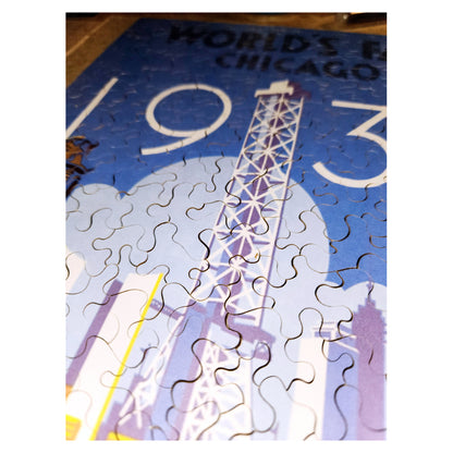 1016-101 World's Fair Chicago 1934 - 15 Foreign Villages