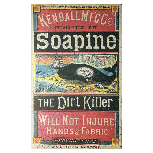1016-162 Soapine, The Dirt Killer