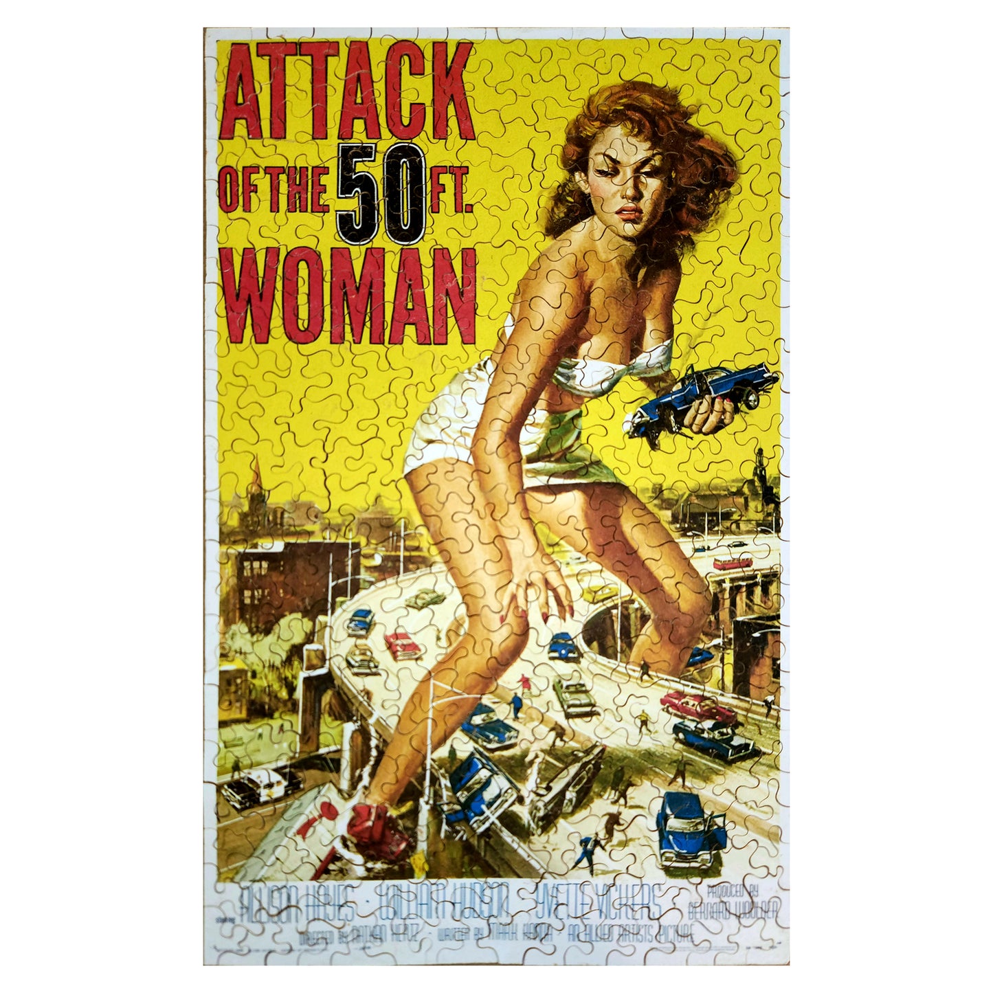 1016-174 Attack of The 50 Ft. Woman, 1958