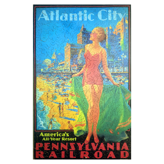 1016-183 Atlantic City America's All-Year Resort