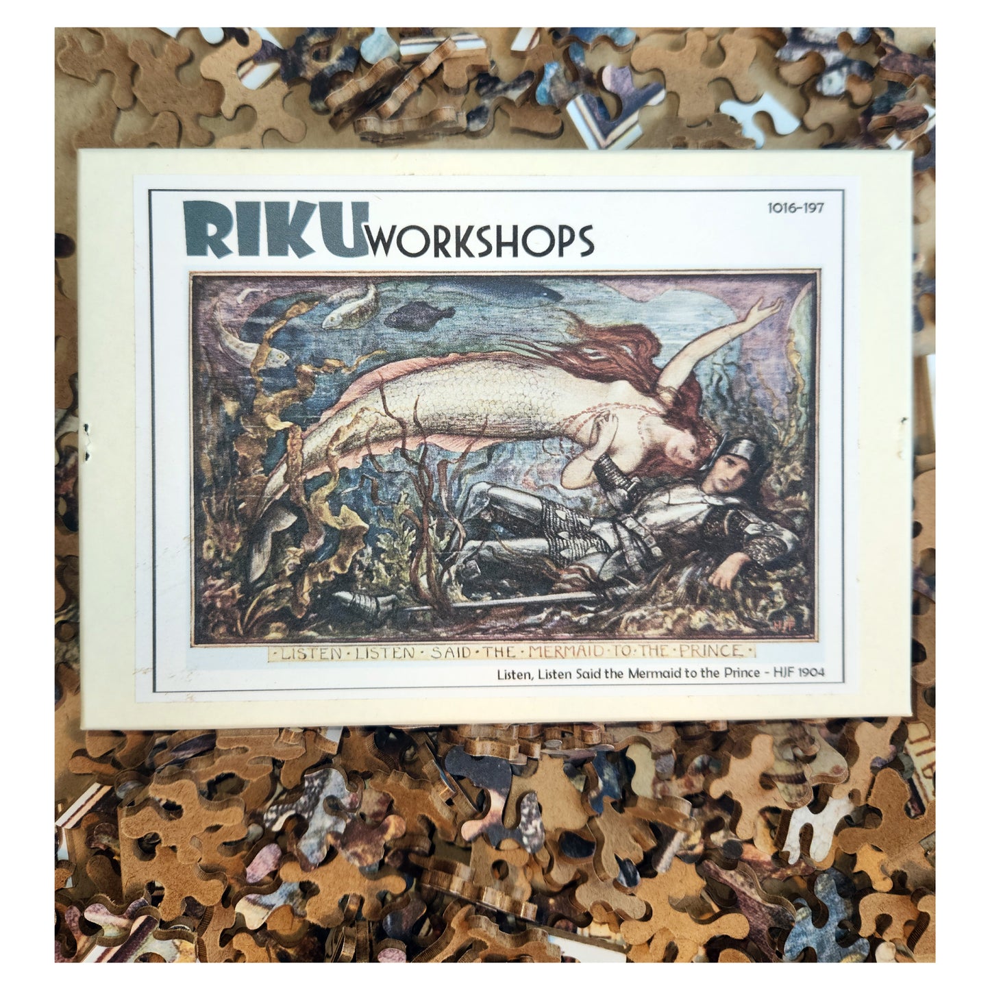 1016-197 'Listen, Listen, Said the Mermaid to the Prince' - H.J. Ford, 1904