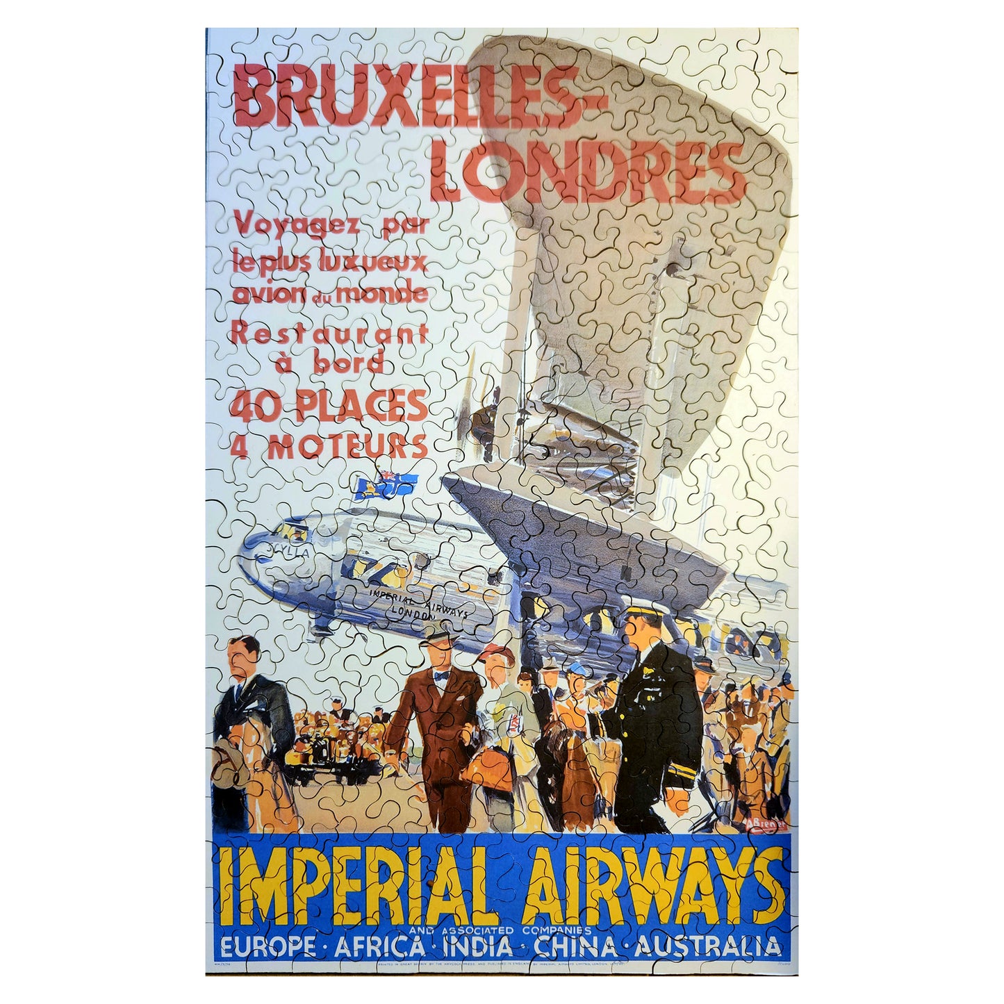 1016-219 Bruxelles-Londres Imperial Airways