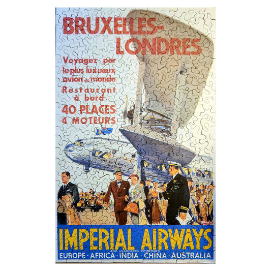 1016-219 Bruxelles-Londres Imperial Airways