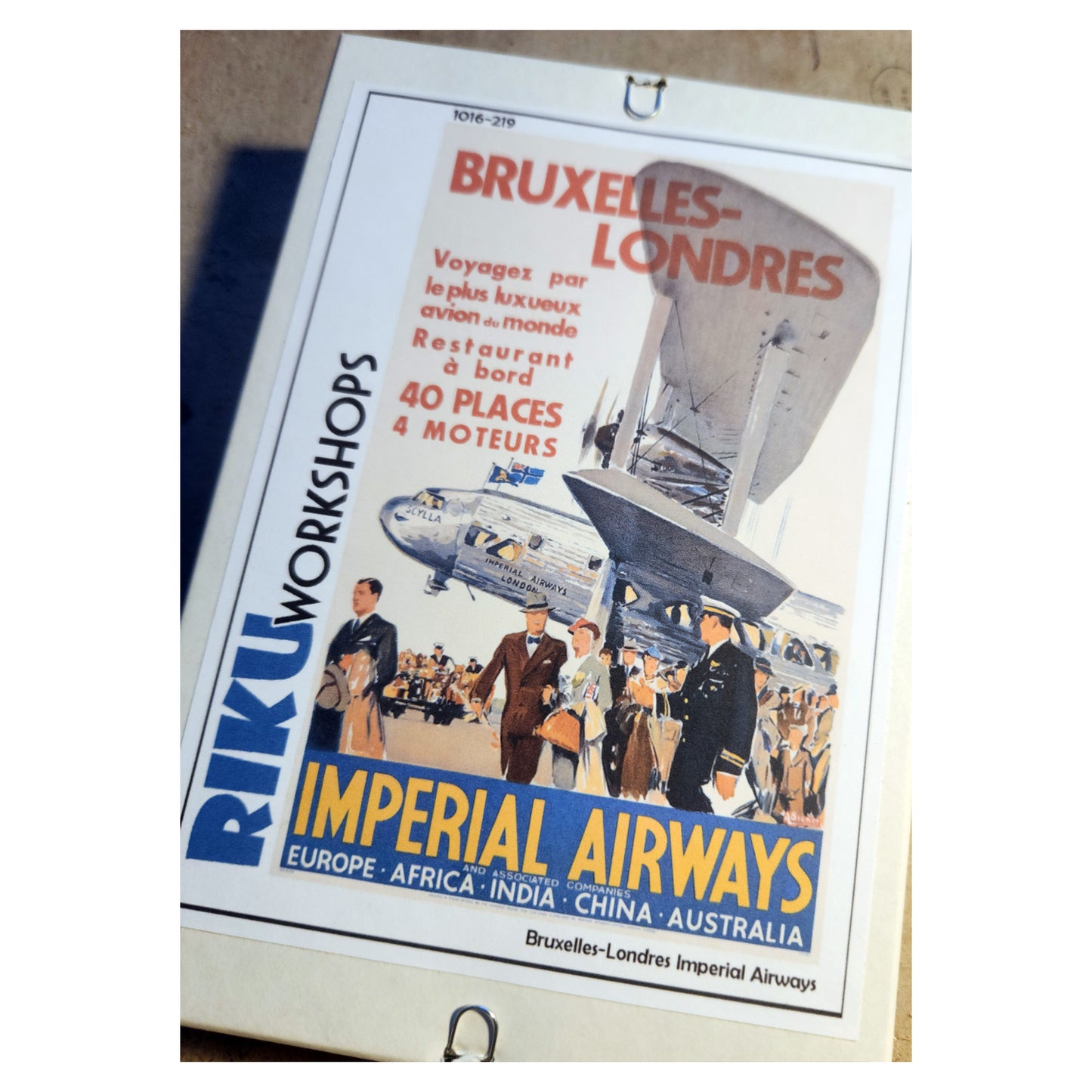 1016-219 Bruxelles-Londres Imperial Airways