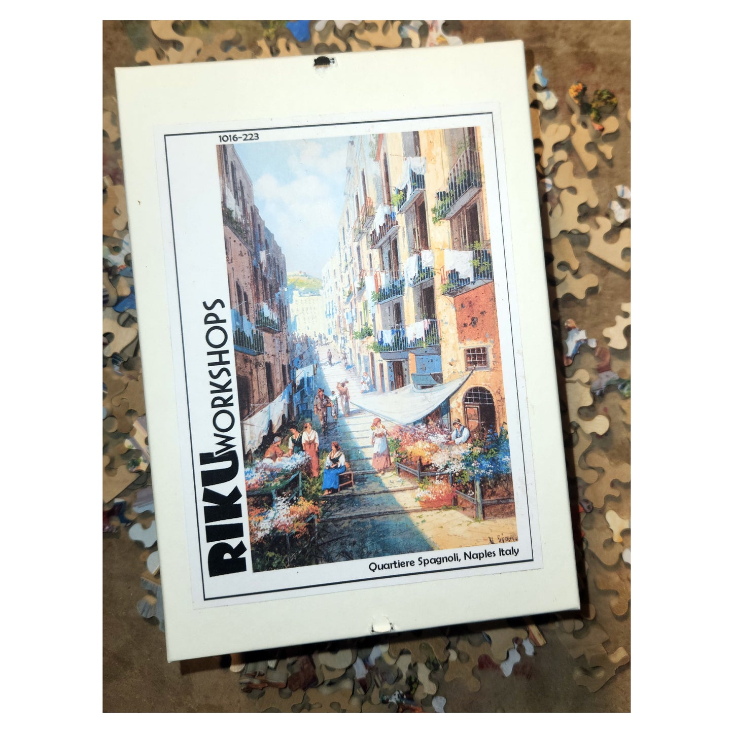 1016-223 Quartiere Spagnoli, Naples Italy