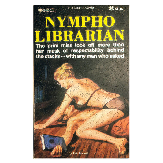 1016-248 Nympho Librarian PB