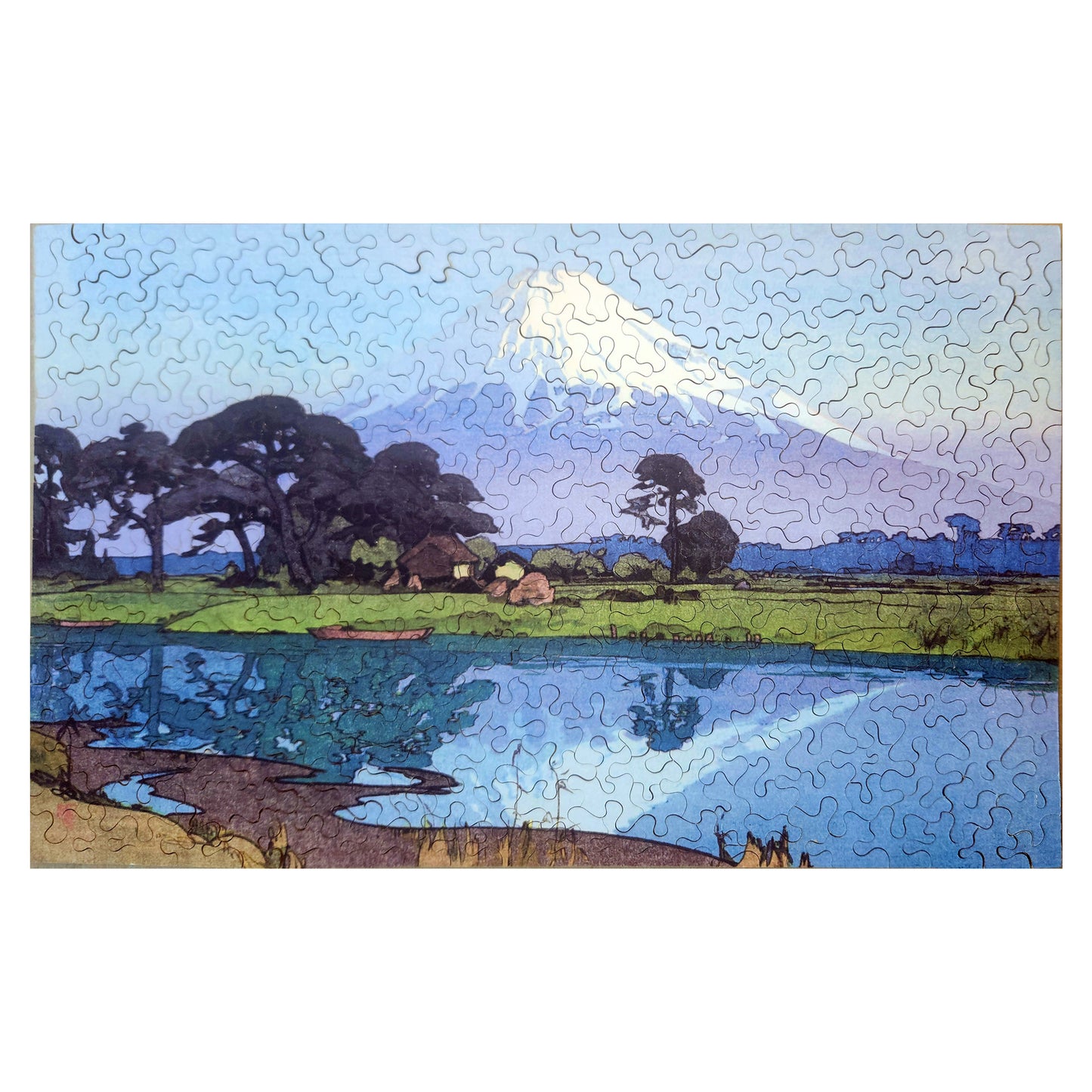 1016-30 View of Mount Fuji - Hiroshi Yoshida