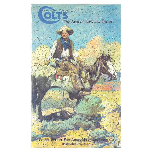 1016-356 Colt's The Arm of Law and Order