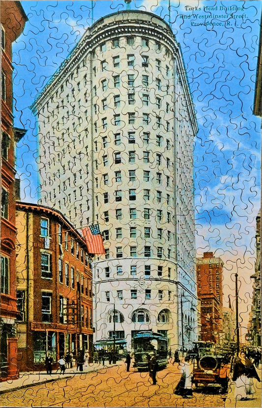 Turk's Head Building, Providence RI 1920's