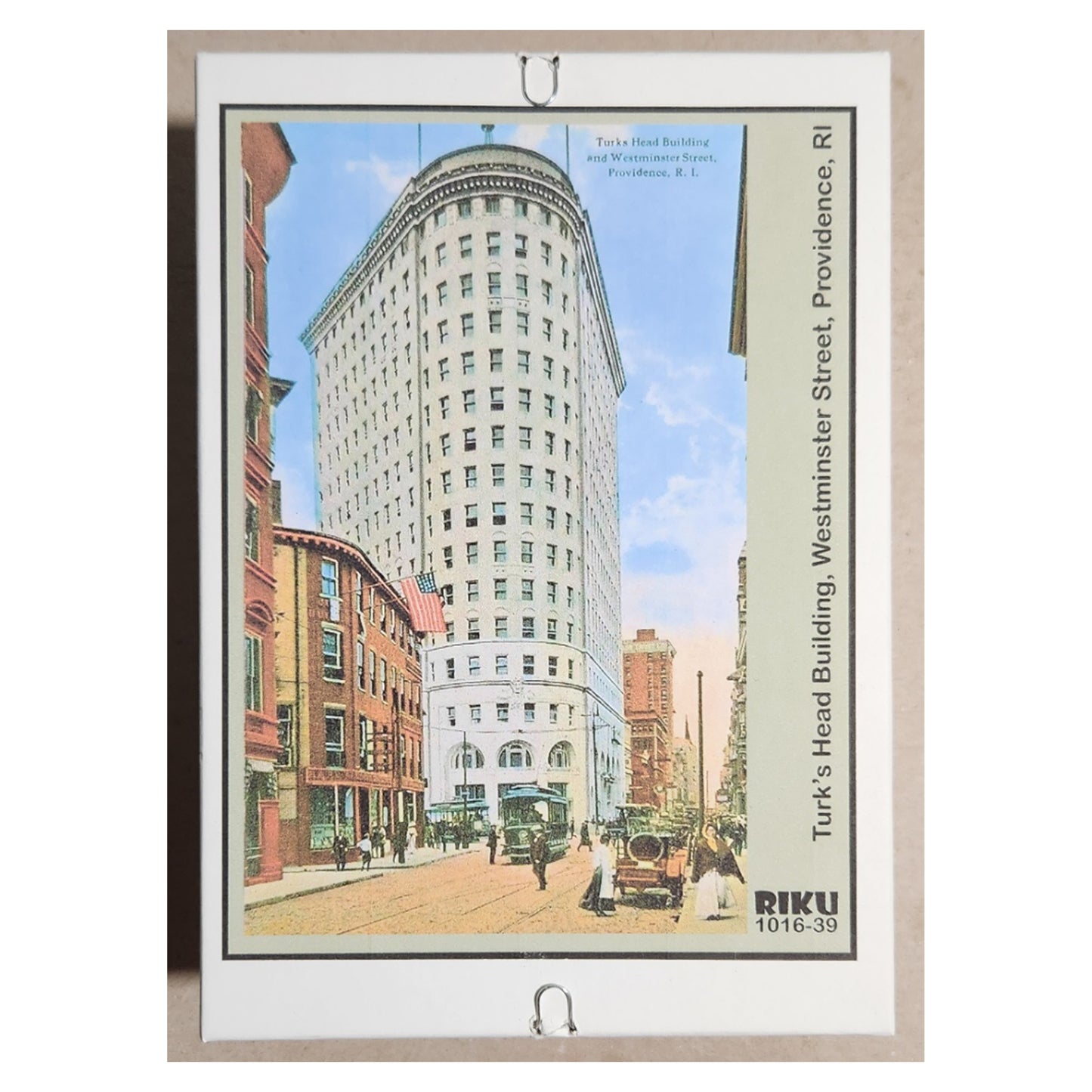 1016-39 Turk's Head Building, Providence RI 1920's