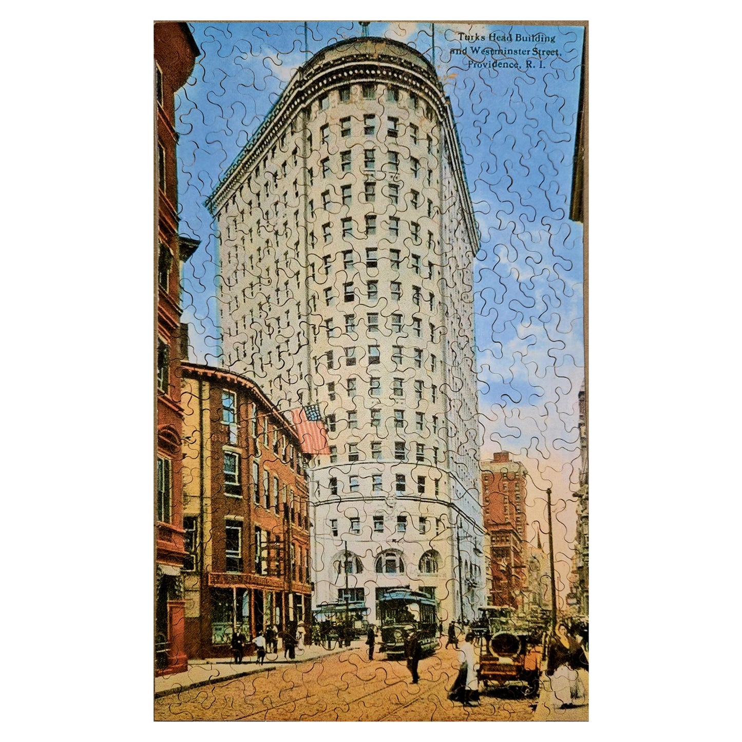 1016-39 Turk's Head Building, Providence RI 1920's