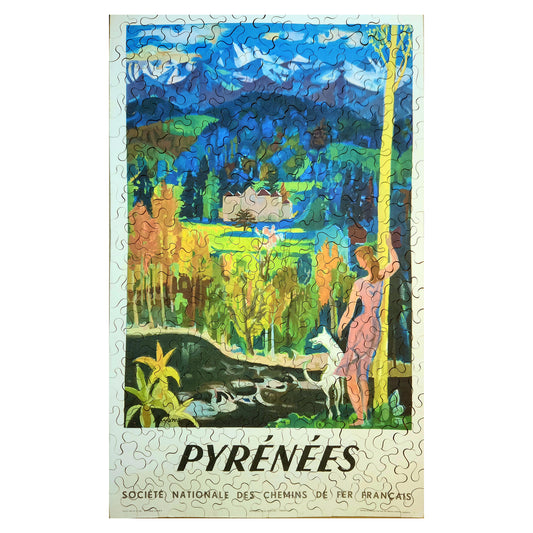 1016-58 Pyrenees - Societe Nationale Des Chemins De Fer Francais