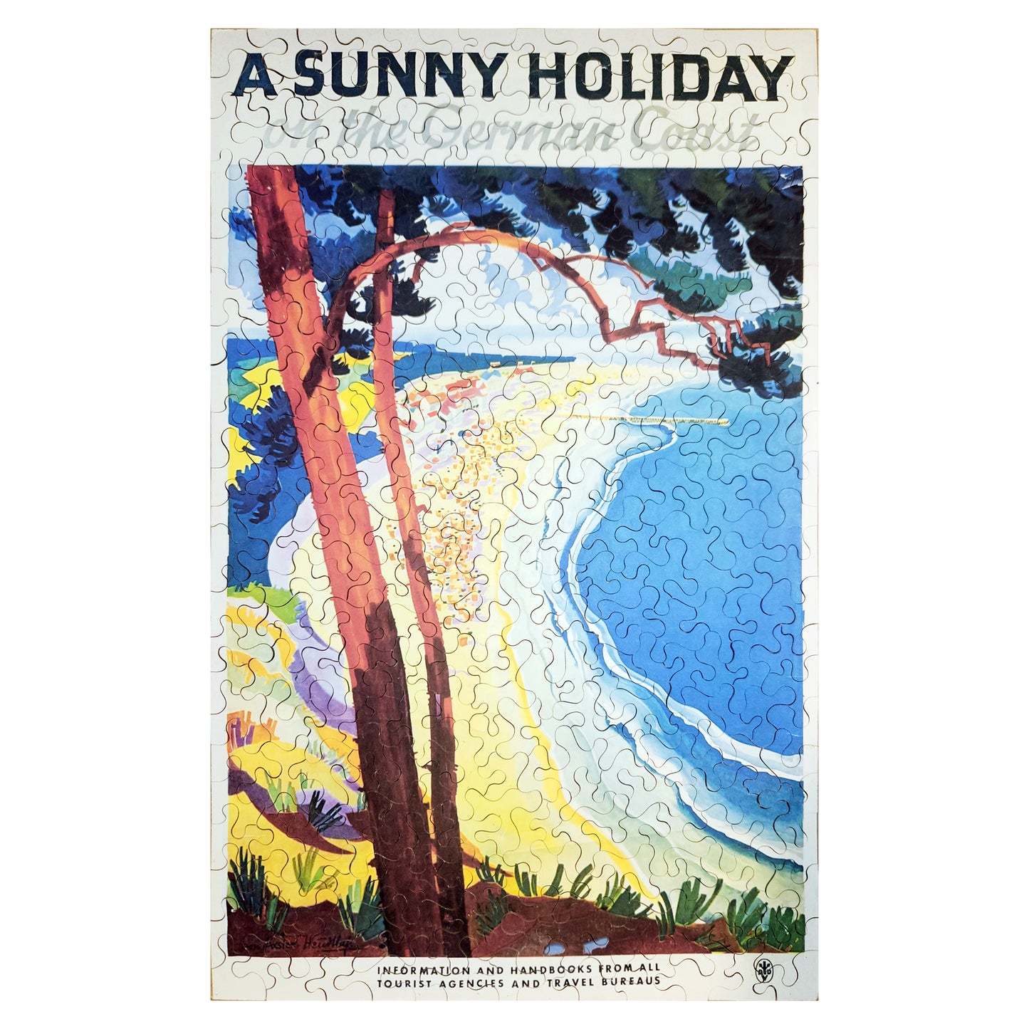 1016-71 A Sunny Holiday on The German Coast