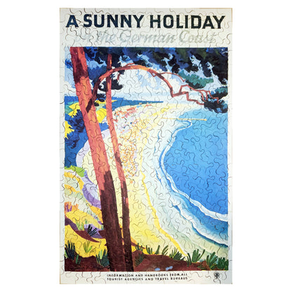 1016-71 A Sunny Holiday on The German Coast