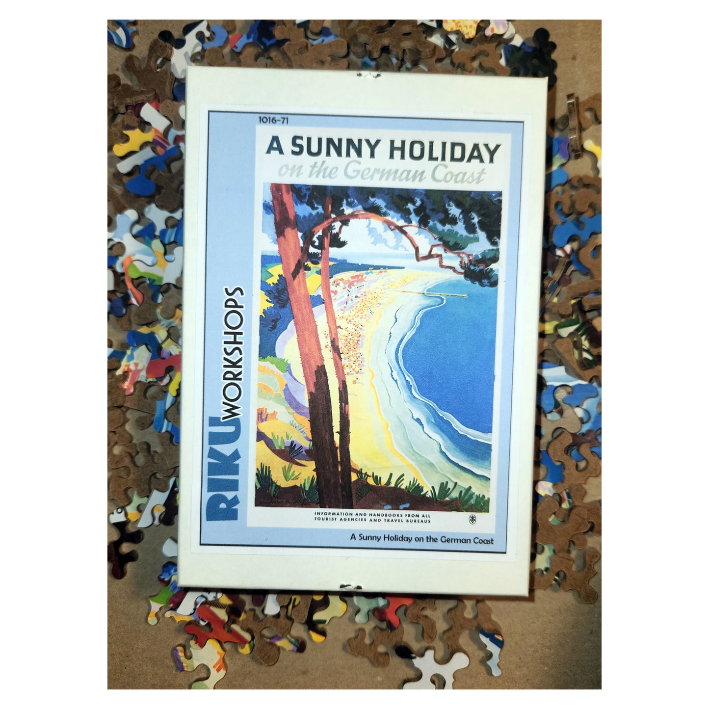 1016-71 A Sunny Holiday on The German Coast