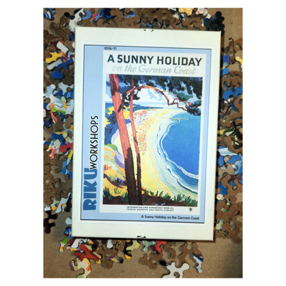 1016-71 A Sunny Holiday on The German Coast