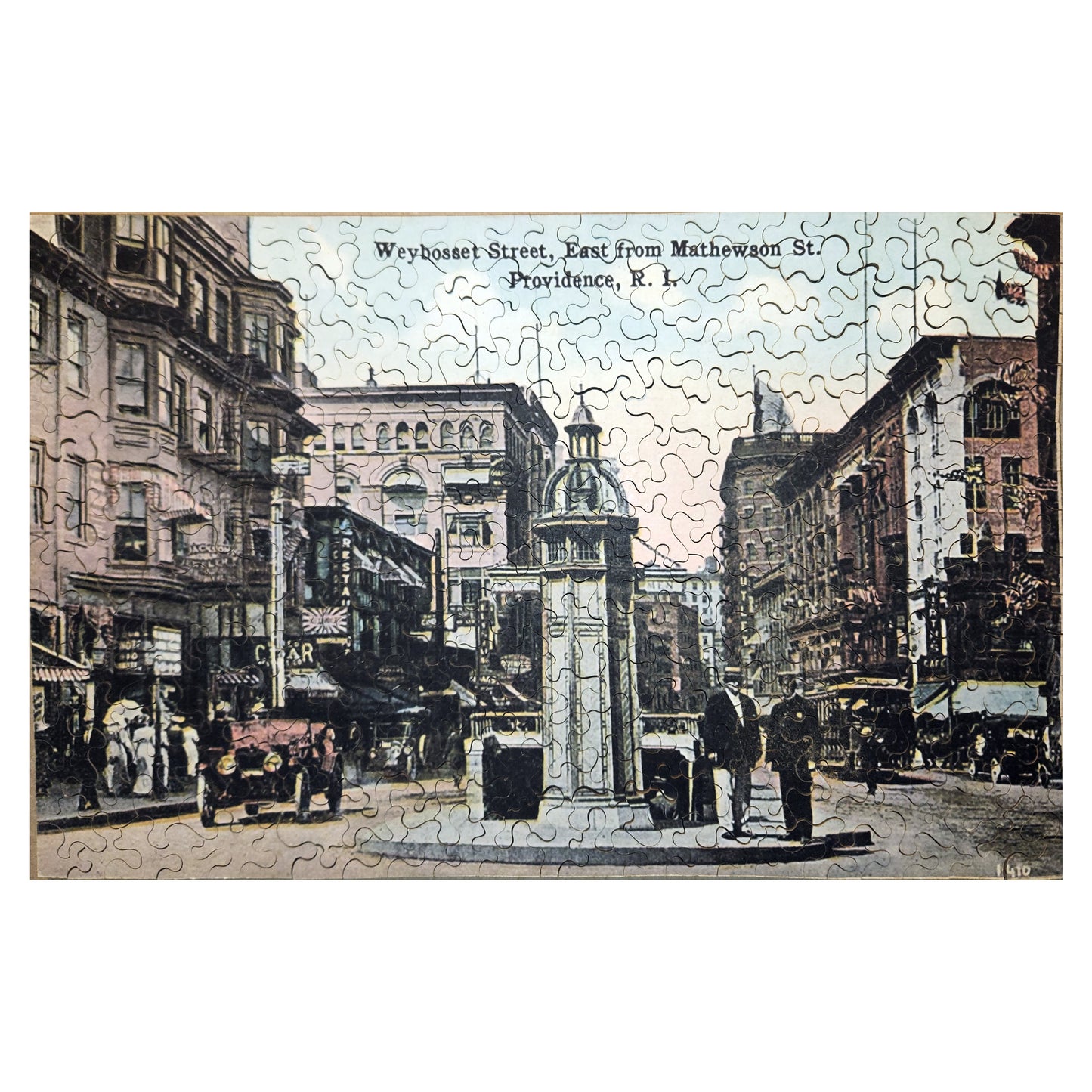 1016-73 Weybosset Police Station - Providence RI 1920's